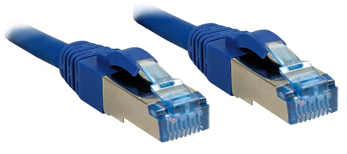Lindy Cable de Red Cat6a S/FTP 5 m Azul