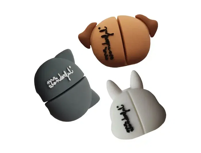 Wondee Protectores de Cable Mr. Wonderful Pets Pack 3 Unidades Wondee Protectores de Cable Mr. Wonderful Pets Pack 3 Unidades