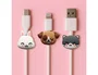 Wondee Protectores de Cable Mr. Wonderful Pets Pack 3 Unidades