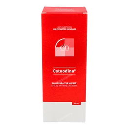 DIRECT NUTRITION Osteodina 500Ml Calcio, Magnesio, Colágeno, Vitaminas D3 y K1 para Huesos y Articulaciones