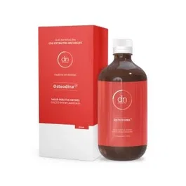 DIRECT NUTRITION Osteodina 500Ml Calcio, Magnesio, Colágeno, Vitaminas D3 y K1 para Huesos y Articulaciones