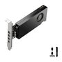 PNY Technologies Quadro RTX 2000 Ada 16GB GDDR6 PCIe 4.0 128-bit 4xmDP Tarjeta Gráfica Profesional