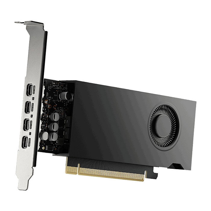 PNY Technologies Quadro RTX 2000 Ada 16GB GDDR6 PCIe 4.0 128-bit 4xmDP Tarjeta Gráfica Profesional