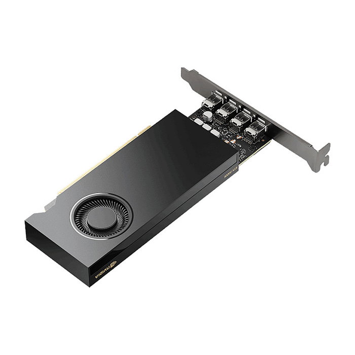 PNY Technologies Quadro RTX 2000 Ada 16GB GDDR6 PCIe 4.0 128-bit 4xmDP Tarjeta Gráfica Profesional