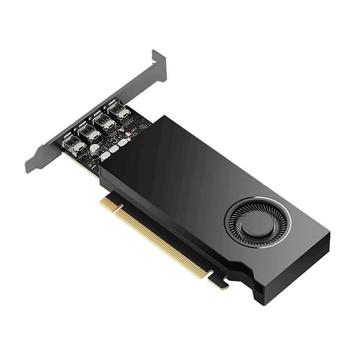 PNY Technologies Quadro RTX 2000 Ada 16GB GDDR6 PCIe 4.0 128-bit 4xmDP Tarjeta Gráfica Profesional