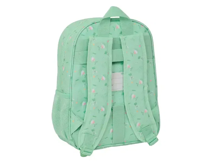 Safta Mochila Infantil Preescolar Adaptable a Carrito Real Betis Balompié 340x260x110 mm Safta Mochila Infantil Preescolar Adaptable a Carrito Real Betis Balompié 340x260x110 mm