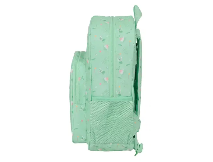 Safta Mochila Infantil Preescolar Adaptable a Carrito Real Betis Balompié 340x260x110 mm Safta Mochila Infantil Preescolar Adaptable a Carrito Real Betis Balompié 340x260x110 mm