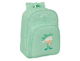 Safta Mochila Infantil Preescolar Adaptable a Carrito Real Betis Balompié 340x260x110 mm