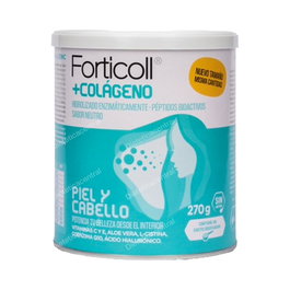 Forticoll Colageno Bioactivo Piel Y Cabello 270gr