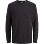 Sudadera sin Capucha Hombre Jack & Jones Jjotto Knit Crew Neck Negro XL