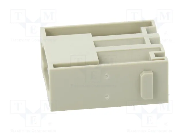 HARTING Han E Quick-Lock módulo macho de 6 pines