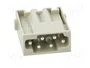 HARTING Han E Quick-Lock módulo macho de 6 pines