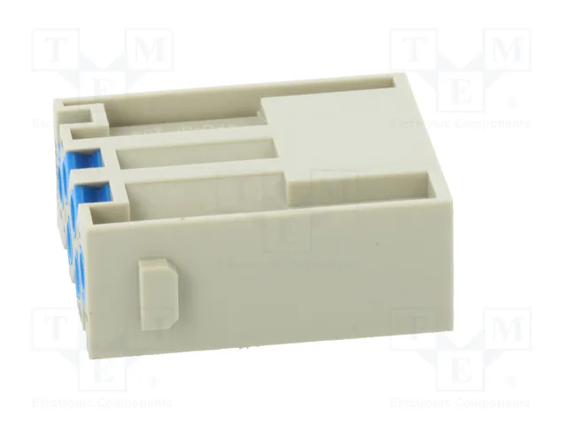 HARTING Han E Quick-Lock módulo macho de 6 pines