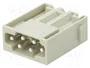 HARTING Han E Quick-Lock módulo macho de 6 pines