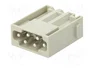 HARTING Han E Quick-Lock módulo macho de 6 pines