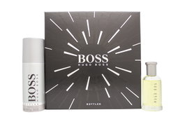 Hugo Boss Boss Bottled Gift Set 50ml EDT + 150ml Desodorante Vaporizador