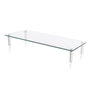EQUIP Soporte de monitor 650882 de cristal templado