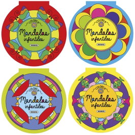 SUSAETA EDICIONES, Mandalas infantiles - SUSAETA EDICIONES