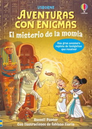 USBORNE, El misterio de la momia, Russell Punter