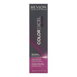 Revlon Color Excel Gloss 8.21 Rubio Claro Irisado Ceniza (Lavanda) 70ml Coloración Profesional sin Amoniaco
