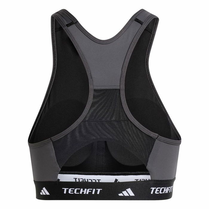 Sujetador Deportivo Adidas Techfit Negro