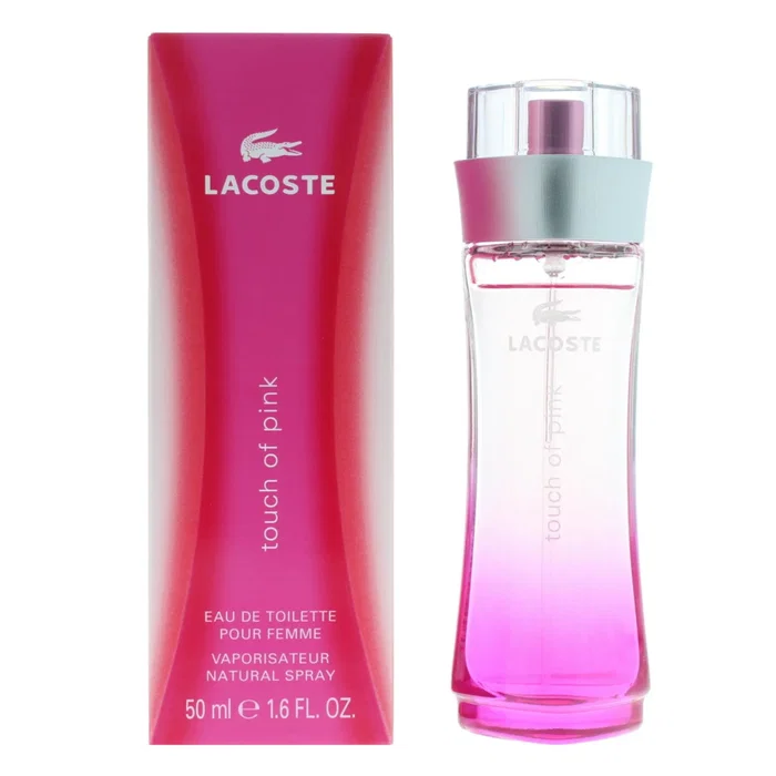 Lacoste Touch of Pink Eau de Toilette 50 ml Vaporizador