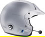 Stilo Casco Venti Trophy Rally Plus Jet con Clips Hans Gris-Interior Negro Snell2020 Fia 8859-15 STIAA0112EG2T61