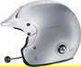 Stilo Casco Venti Trophy Rally Plus Jet con Clips Hans Gris-Interior Negro Snell2020 Fia 8859-15 STIAA0112EG2T61