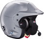 Stilo Casco Venti Trophy Rally Plus Jet con Clips Hans Gris-Interior Negro Snell2020 Fia 8859-15 STIAA0112EG2T61