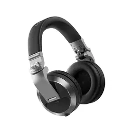 Pioneer DJ Auriculares DJ HDJ-X7-S Plateados Con Cable Resistentes a la Intemperie