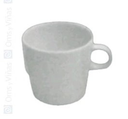 OMS Maxim Set de 6 tazas de té/desayuno apilables