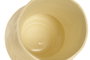 DKD Home Decor Jarron Scandi Dune Ceramica Crema 22 x 28.5 x 22 cm