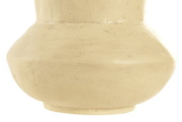 DKD Home Decor Jarron Scandi Dune Ceramica Crema 22 x 28.5 x 22 cm