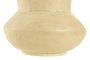 DKD Home Decor Jarron Scandi Dune Ceramica Crema 22 x 28.5 x 22 cm