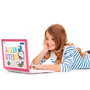 Lexibook Ordenador Portátil Hello Kitty JC598HKI2 Bilingüe Español/Inglés con 124 Actividades Educativas