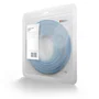 Lindy 48017 Cable de Red Ethernet Cat6 U/UTP 1 m Azul - Conectores RJ45 Macho Chapados en Oro, Plug and Play