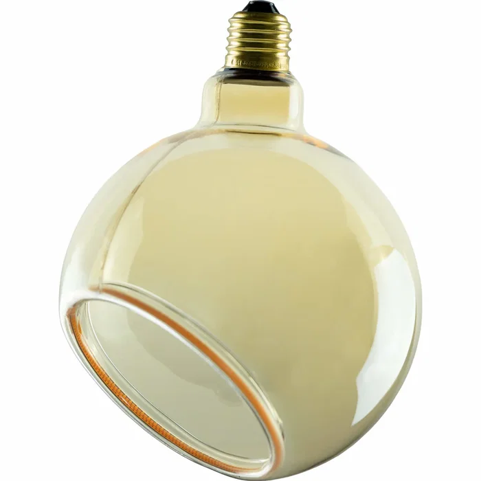 Segula 55031 Lámpara LED Bombilla E27 Globo 4.5W 300lm Blanco Cálido 2200K Regulable Clase Eficiencia Energética G