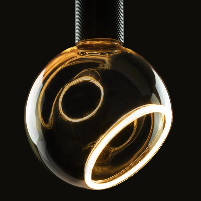 Segula 55031 Lámpara LED Bombilla E27 Globo 4.5W 300lm Blanco Cálido 2200K Regulable Clase Eficiencia Energética G