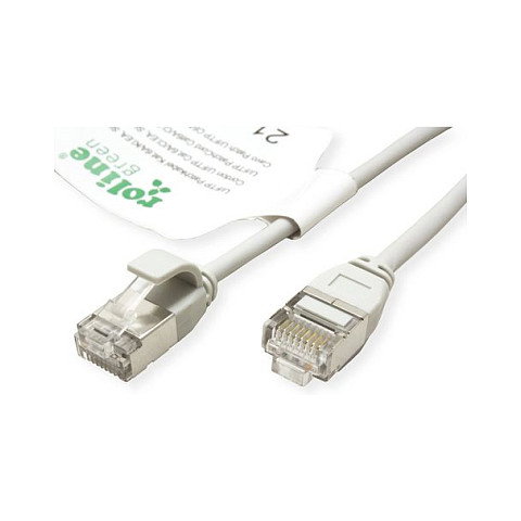 ROLINE GREEN 21.44.3301 Cable de parcheo Cat6a U/FTP 0,3 m Gris ROLINE GREEN 21.44.3301 Cable de parcheo Cat6a U/FTP 0,3 m Gris