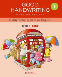 SALVATELLA, GOOD HANDWRITING 1-capital letters - CALLIGRAPHY SYSTEM IN ENGLISH