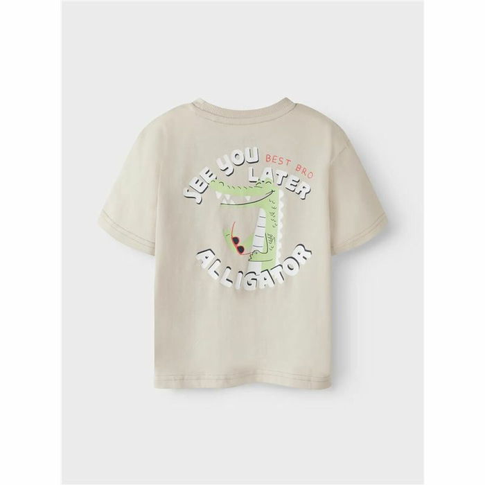 Camiseta de Manga Corta Infantil Name It Nmmvelix Nreg Camiseta de Manga Corta Infantil Name It Nmmvelix Nreg