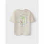 Camiseta de Manga Corta Infantil Name It Nmmvelix Nreg