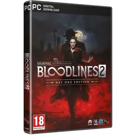 Plaion Vampire: The Masquerade - Bloodlines 2 Edición Día Uno Juego para PC Código en Caja