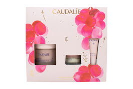 Caudalie Firming Solution Gift Set 50ml Resveratrol Lift Cashmere Cream + 15ml Resveratrol Lift Night Cream + 5ml Resveratrol Eye Cream