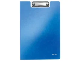 Leitz Carpeta Miniclip WOW DIN A4 Polifoam Azul