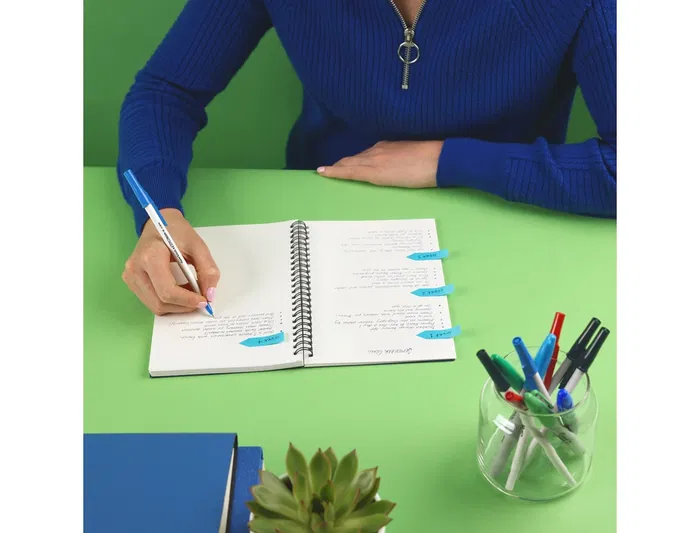 Papermate Bolígrafo Kilométrico Punta 1 mm Plástico Reciclado 80% Color Negro Papermate Bolígrafo Kilométrico Punta 1 mm Plástico Reciclado 80% Color Negro