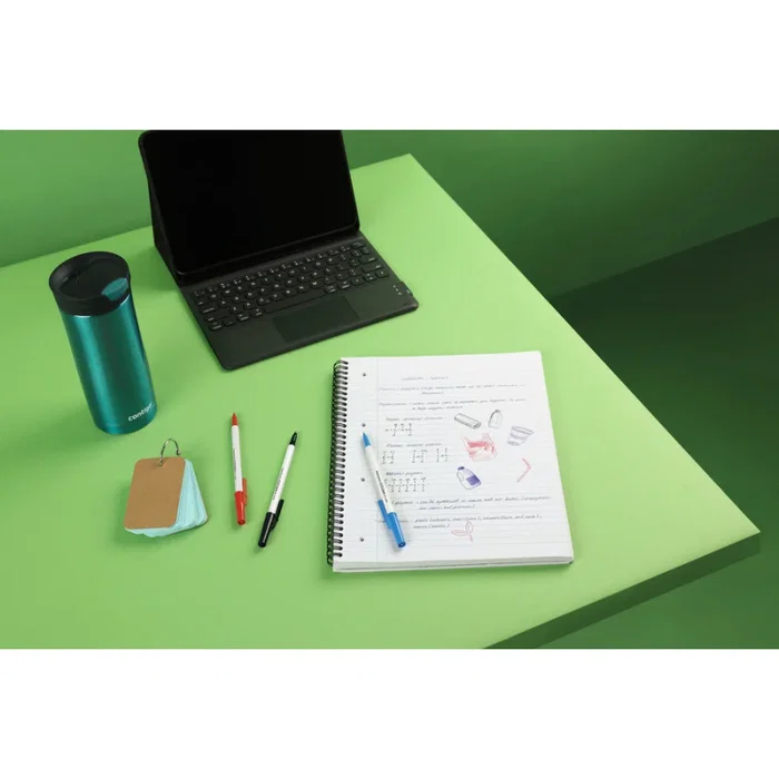 Paper Mate Kilométrico Bolígrafo Tinta Negra 1 mm (Caja de 50 unidades)
