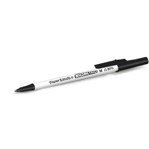 Paper Mate Kilométrico Bolígrafo Tinta Negra 1 mm (Caja de 50 unidades)