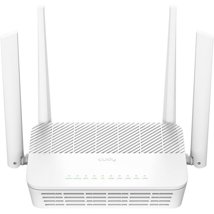 Cudy AX3000 Wi-Fi 6 Mesh Router Blanco
