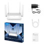 Cudy AX3000 Gigabit Wi-Fi 6 Mesh Router Doble Banda 2.4 GHz/5 GHz Blanco